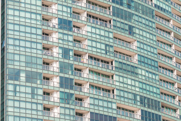 Fototapeta premium Contemporary condominiums