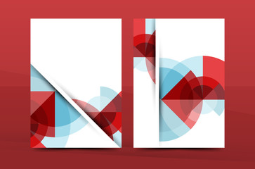 Annual Report A4 page cover