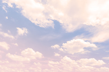 Obrazy na Plexi  Niebo z pastelowym gradientem