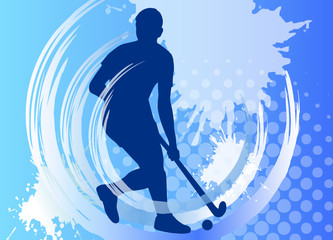 Naklejka premium Hockey - 40