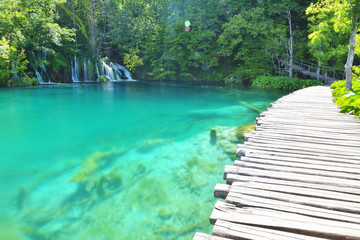 One of the most beautiful places in the world Plitvice - Croatia