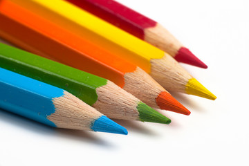 Fototapeta premium colour pencil