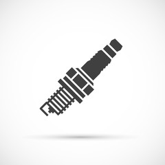 Spark plug icon