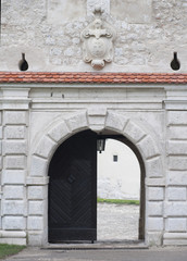Gates of the fortress