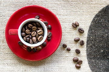 Caffè in tazza