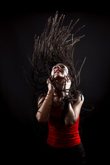 african style haircut