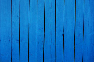 Naklejka premium blue shabby wooden planks