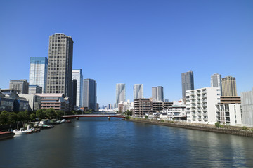 Fototapeta na wymiar skyscraper(Japan)