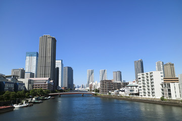 Fototapeta na wymiar skyscraper(Japan)