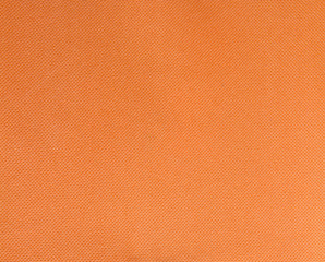 orange crumpled fabric textile surface