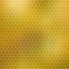 honeycomb - abstract geometric hexagon grid