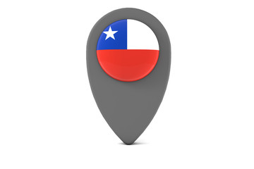 Chile pin icon