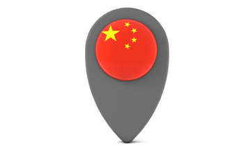 China pin icon