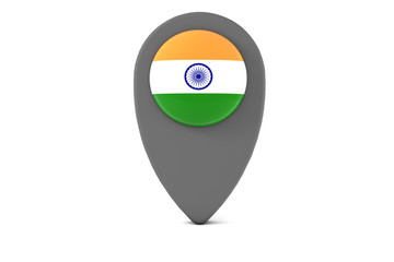 India pin icon