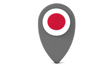 Japan pin icon