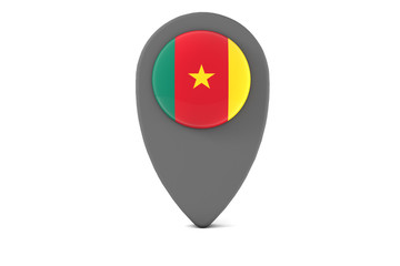 Cameroons pin icon