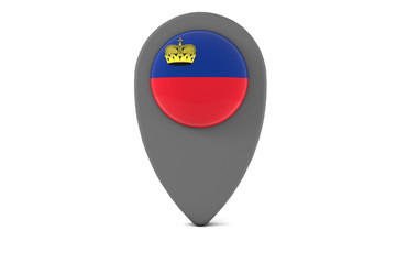 Liechtenstein Pin Icon