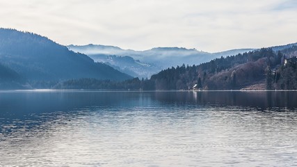 Holiday in Germany - Lake Titisee, Black Forest