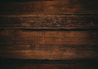 old dark wood planks use for background