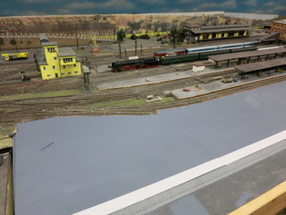 Fototapeta premium Bahnhof Leonenburg