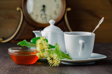 Evening tea cup for health