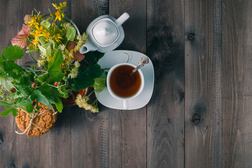 linden flowers, herbal medicine