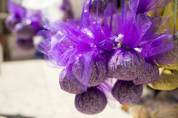 lavender gift on the Hvar Island