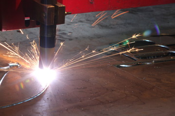 laser cutting of sheet metal