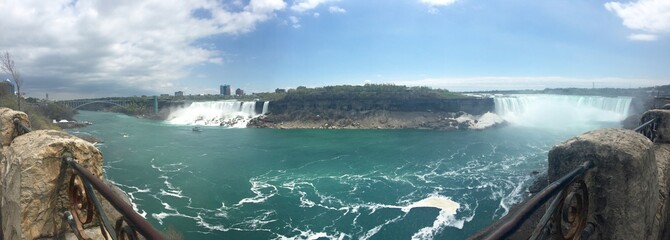 Fototapeta premium Niagara Falls - Panorama