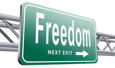 freedom and liberty © kikkerdirk