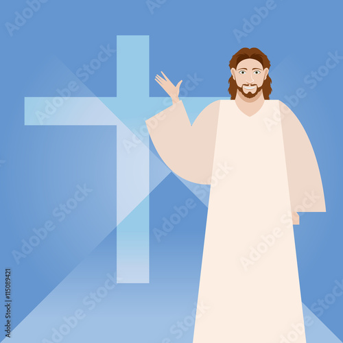 "Jesus Christ Banner" Stock image and royalty-free vector files on ...