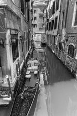 Historic canal in Venice