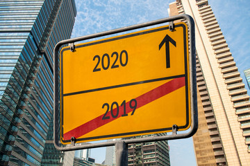 Obraz premium Schild 111 - 2020