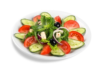 Obraz na płótnie Canvas Salad.
