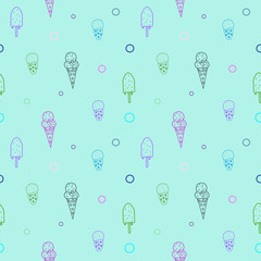  ice cream pattern