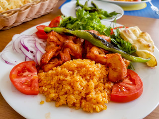 Tavuk Şiş