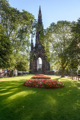 Princes Street Gardens Edinburgh, Scotland, UK © SakhanPhotography