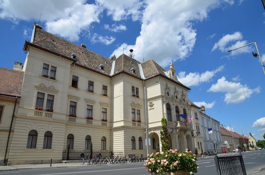 Administration centrale Mosonmagyar&oacute;v&aacute;r, Hongrie