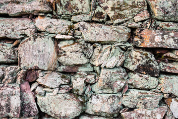 Old stone wall