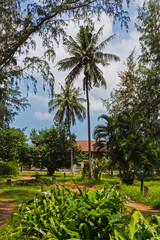 Obraz premium Beautiful tropical beach at island Koh Chang