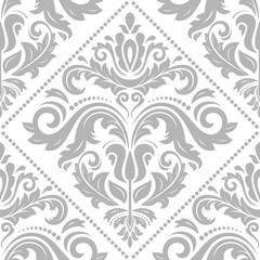 Fototapeta premium Seamless Oriental Vector Background
