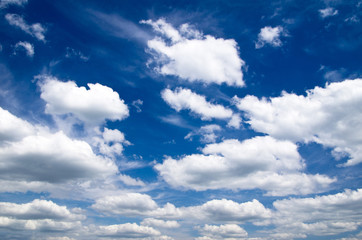 Obraz premium blue sky