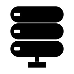 Obraz premium web hosting icon