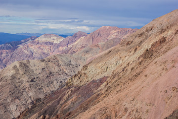 Fototapeta premium Dante's view in Death Valley National Park