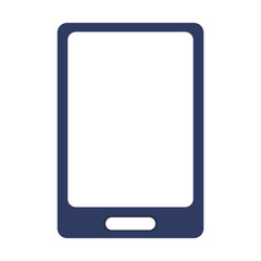 modern cellphone icon