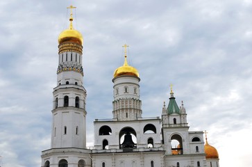 Fototapeta na wymiar Moscow Kremlin. Color photo.