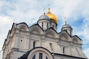 Moscow Kremlin. Color photo.
