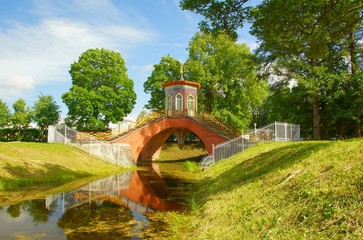 Cross the bridge