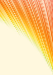 Orange background lines