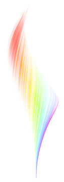 Rainbow lines